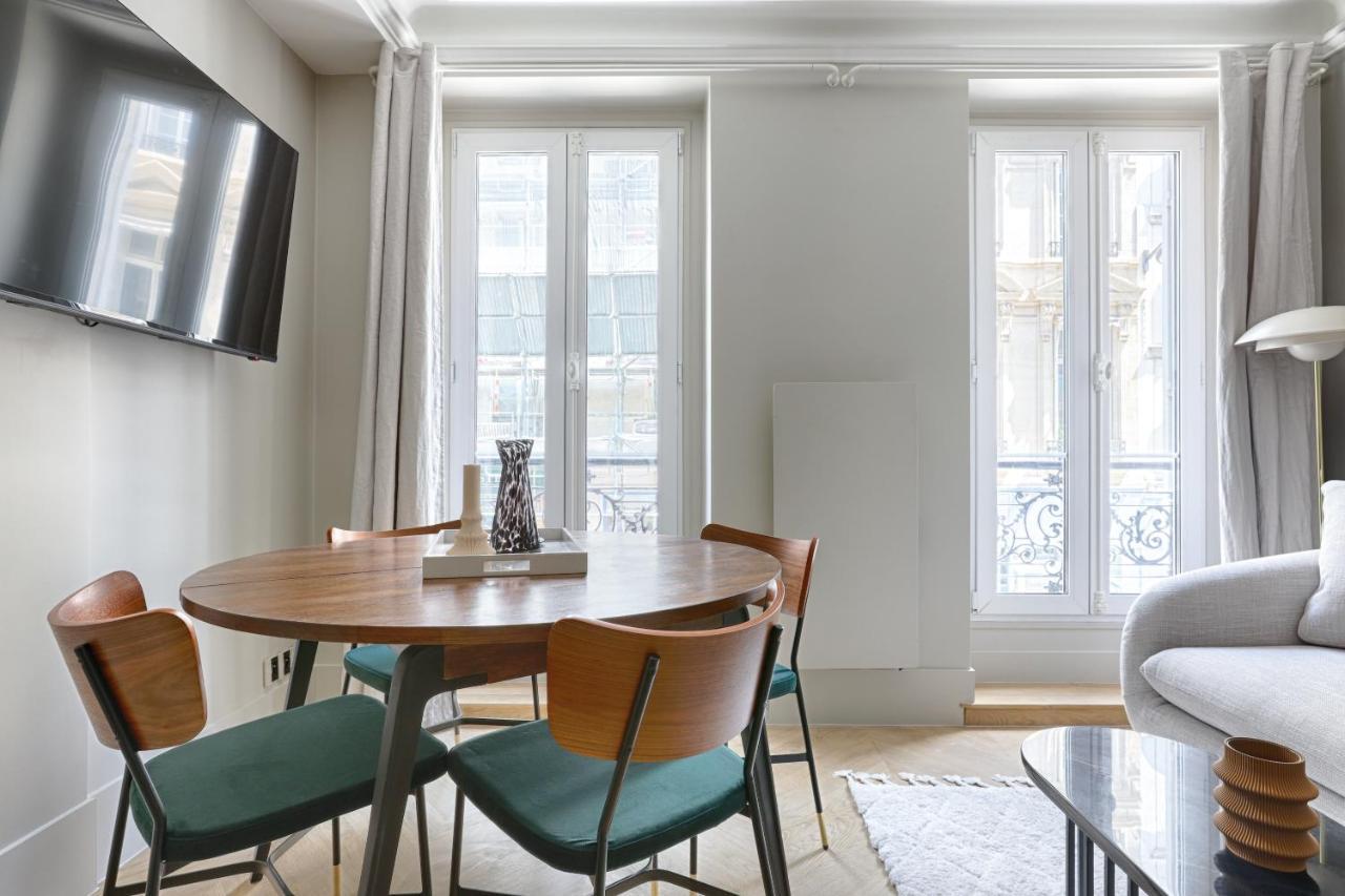 Unique Luxury Parisian flat 2BR/6P -Champs Elysées Exterior foto